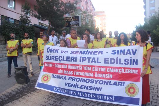 ÖĞRETMENLİK MESLEK KANUNU İPTAL EDİLSİN!