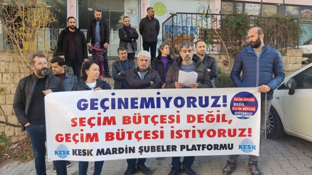 HALK’TAN EMEK‘TEN YANA BÜTÇE