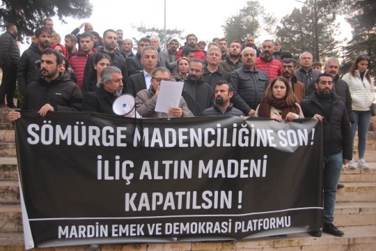 ERZİNCAN İLİÇ ALTIN MADENİ DERHAL KAPATILMALIDIR!